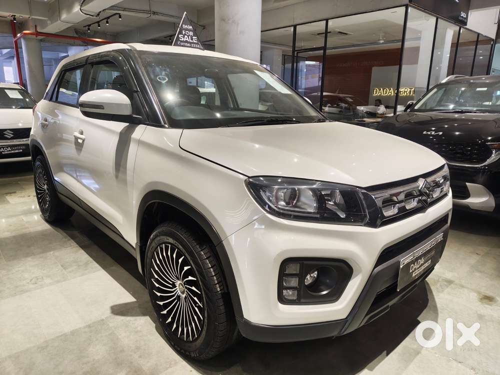 Maruti Suzuki Brezza 1.5 Lxi Smart Hybrid, 2021, Petrol