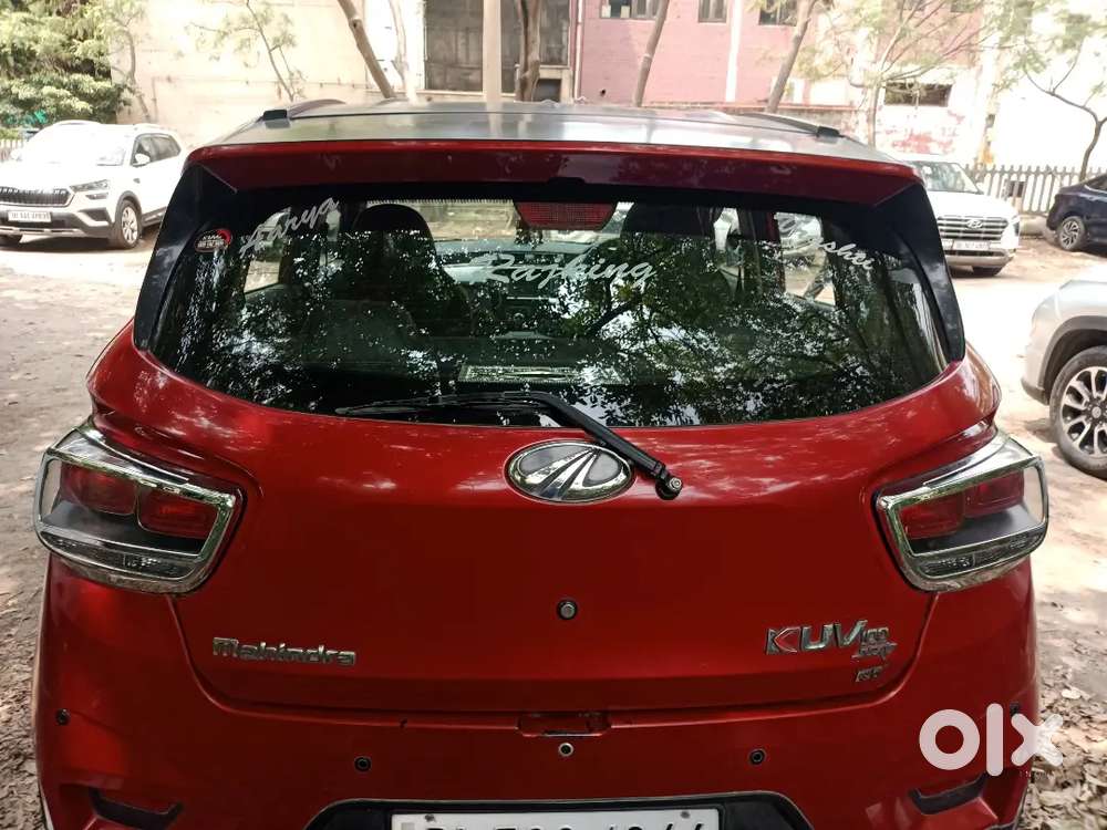 Mahindra Kuv100 Nxt 2018 Petrol Well Maintained