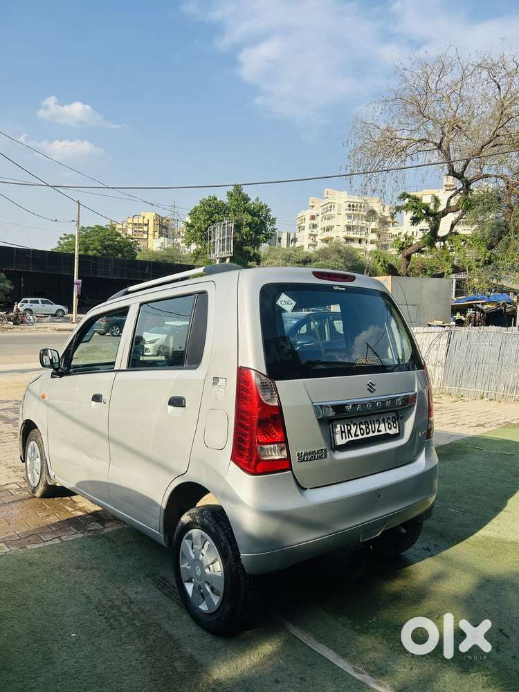 Maruti Suzuki Wagon R Lxi Cng Optional, 2012, Diesel