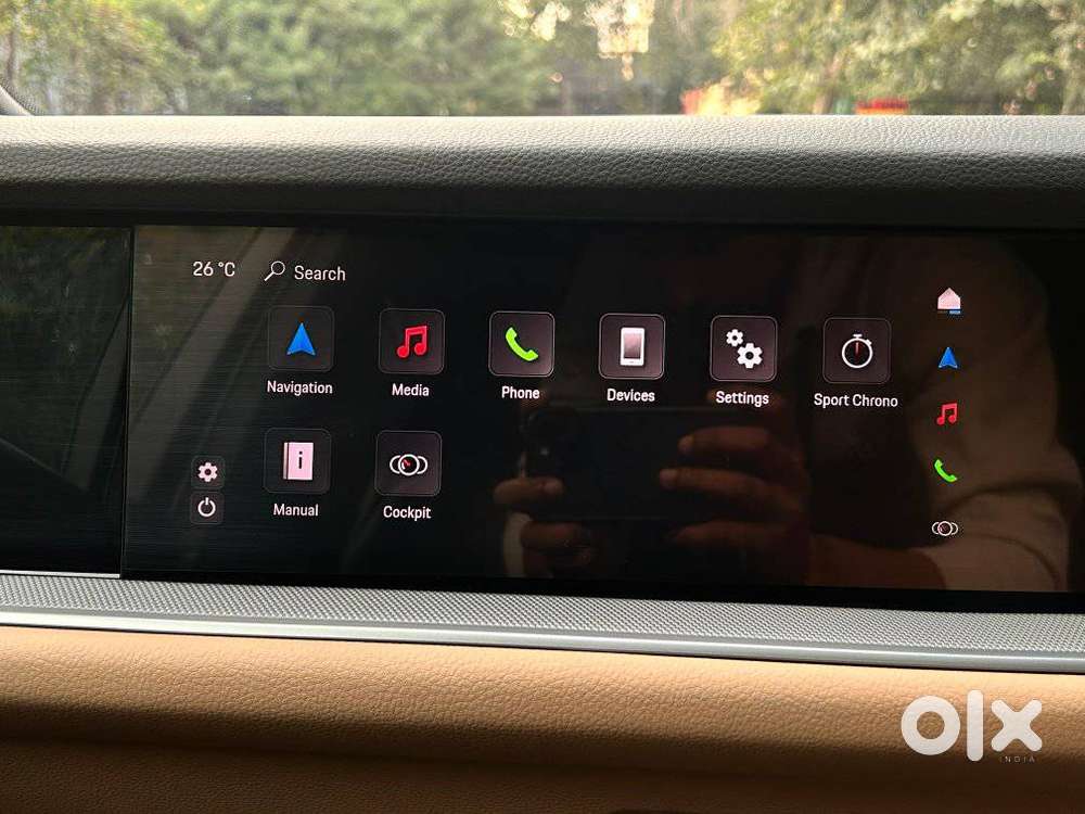 Porsche Cayenne Base, 2025, Petrol