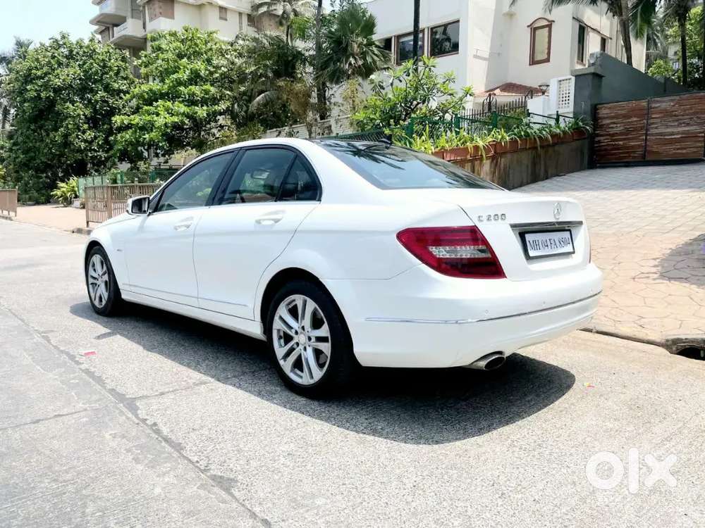 Mercedes-benz C Class 2012 Prime