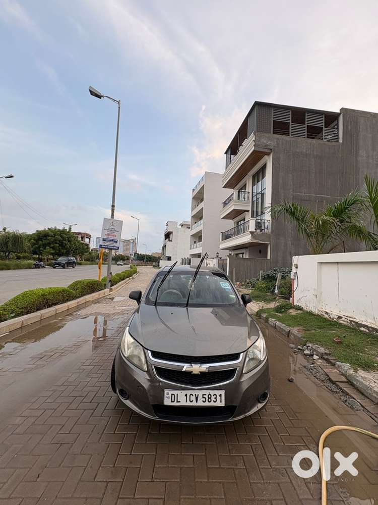 Chevrolet Sail 2017 Petrol +cng Maintained