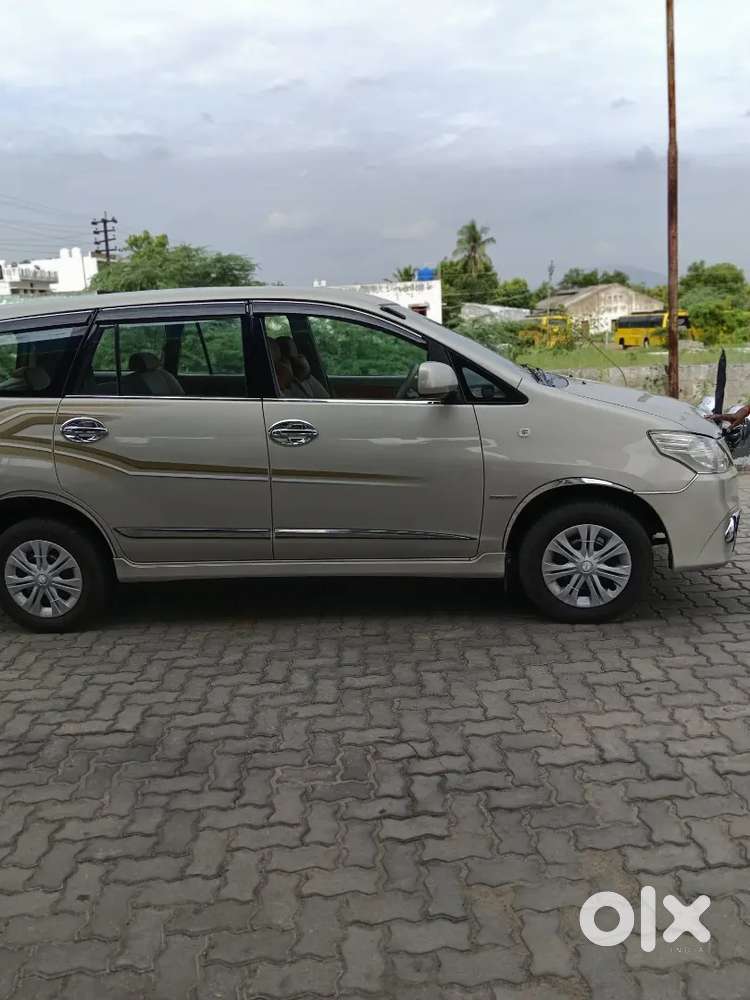 Toyota Innova 2013 Diesel Manual