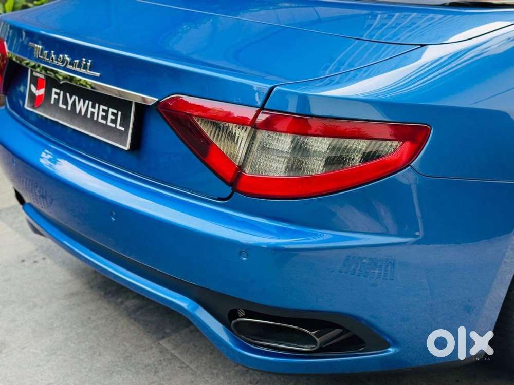 Maserati Gran Cabrio 4.7 V8, 2017, Petrol