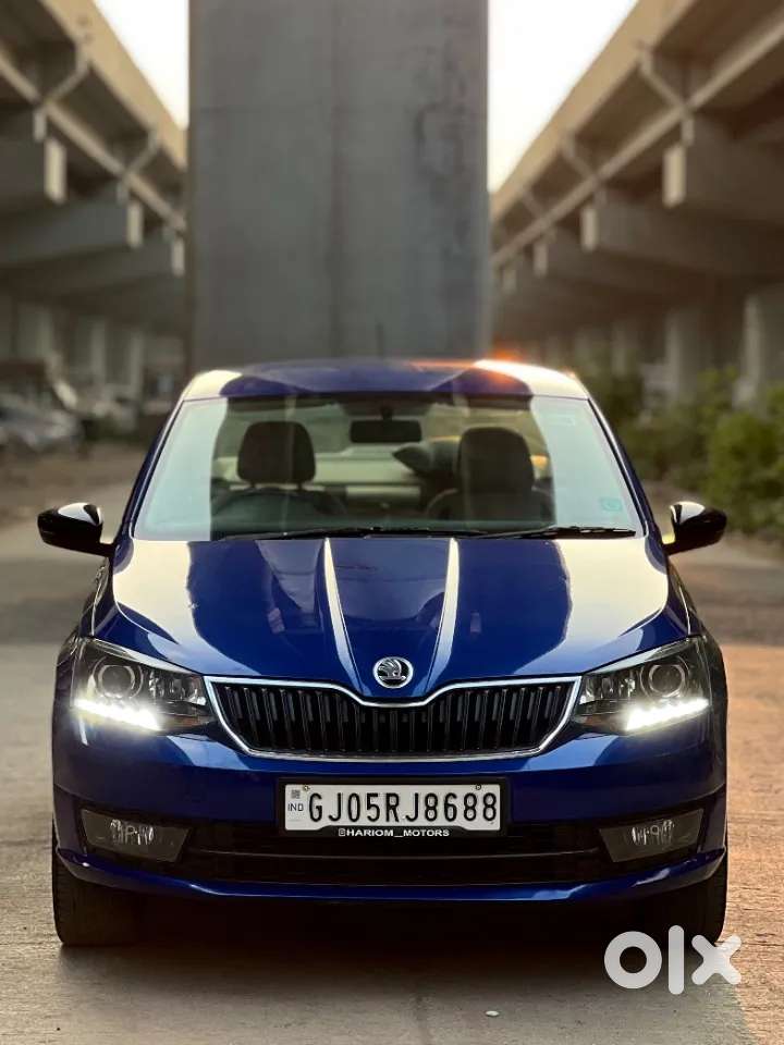 Skoda Rapid, 2019, Petrol