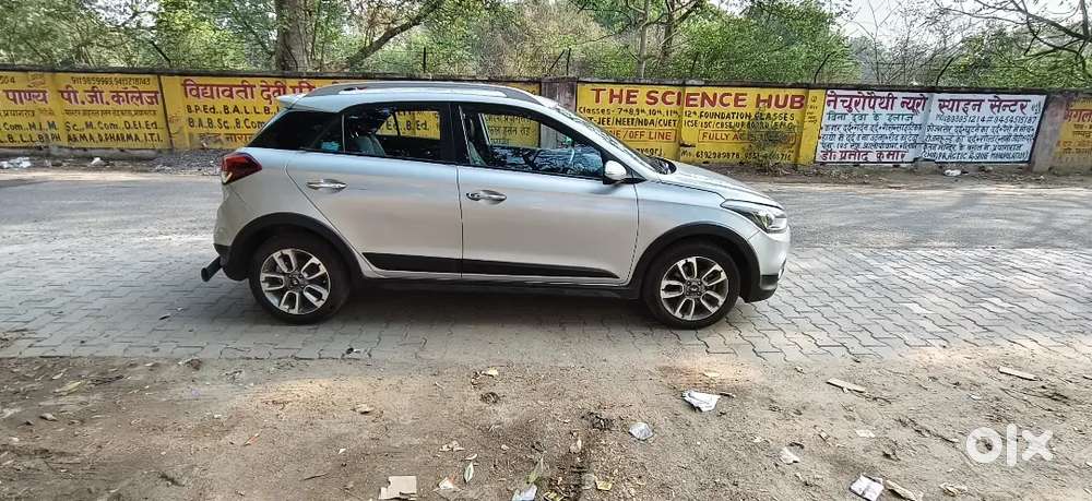 Hyundai I20 Active 2017 Diesel Well Maintained
