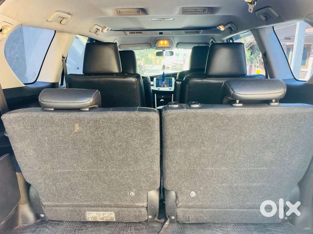 Toyota Innova Crysta 2.4 Z 7 Str, 2017, Diesel