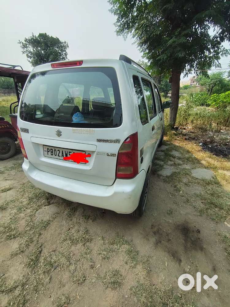 Maruti Suzuki Wagon R 2007 Petrol 58000 Km Driven