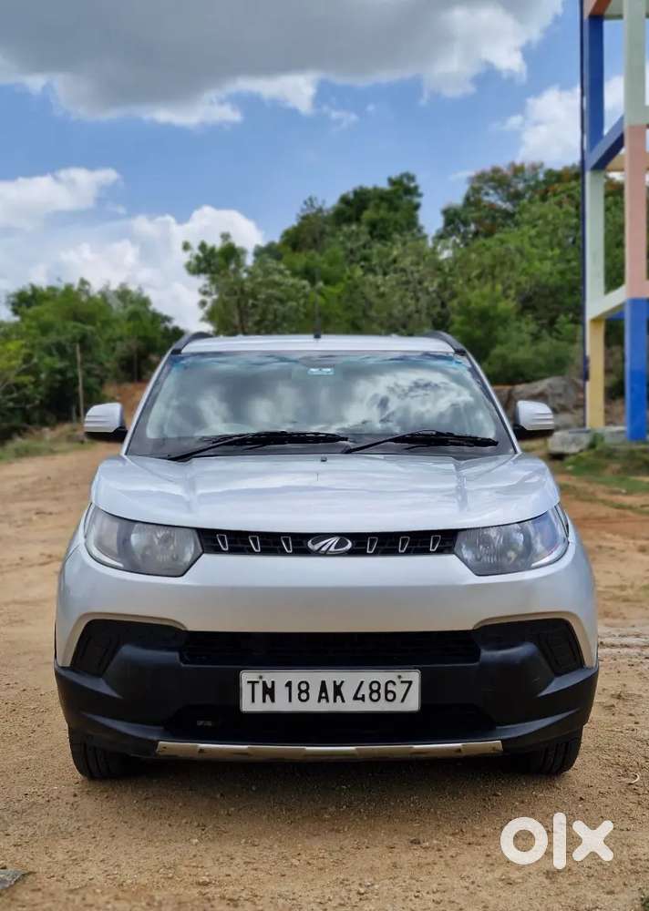 Mahindra Kuv 100 Diesel 2017 Model