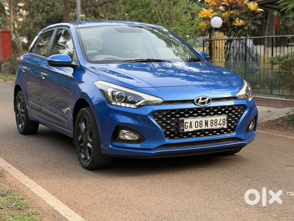 Hyundai I20 Asta Option, 2018, Petrol