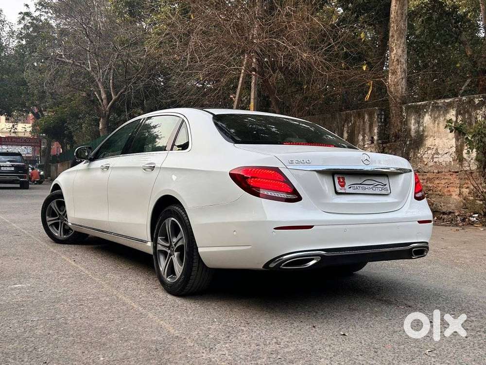 Mercedes-benz E-class E 200, 2018, Petrol