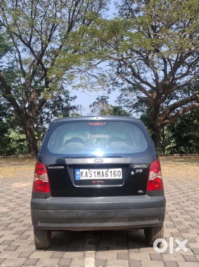 Hyundai Santro Xing Gl, 2010, Petrol