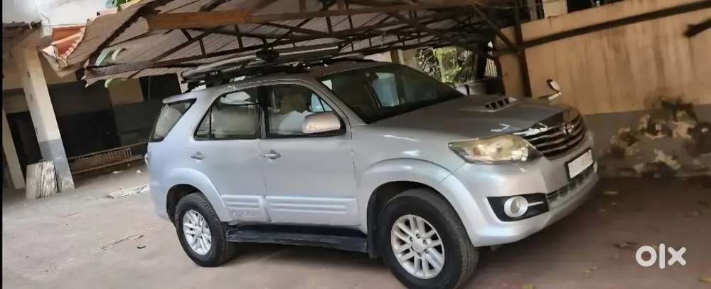 Toyota Fortuner Diesel 2013 Manual