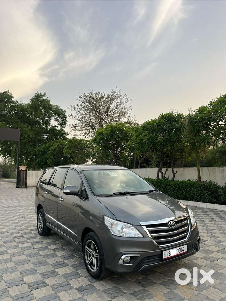 Toyota Innova Vx For Sale