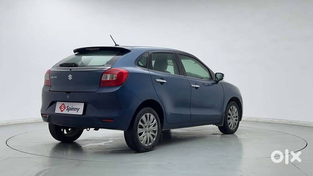 Maruti Suzuki Baleno 1.2 Zeta, 2017, Petrol