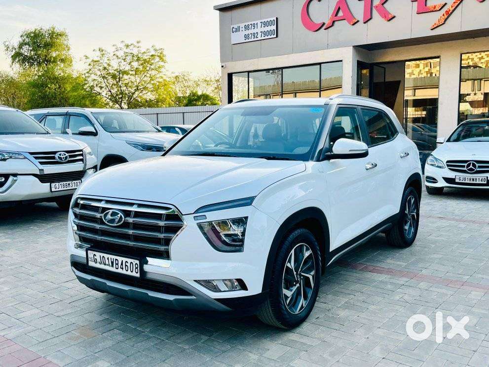 Hyundai Creta Sx(o) At, 2021, Petrol