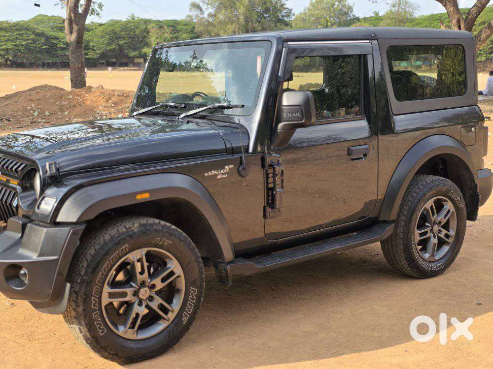 Mahindra Thar 2.0 Lx Hard Top Petrol At 4 Rwd, 2023, Petrol