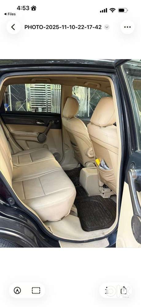 Honda Cr-v 2009 Cng & Hybrids Well Maintained