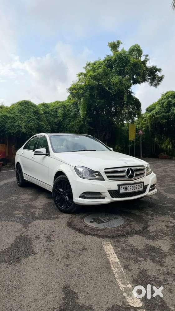 Mercedes-benz C-class [ ] 2.0 C200 Avantgarde, 2014, Petrol