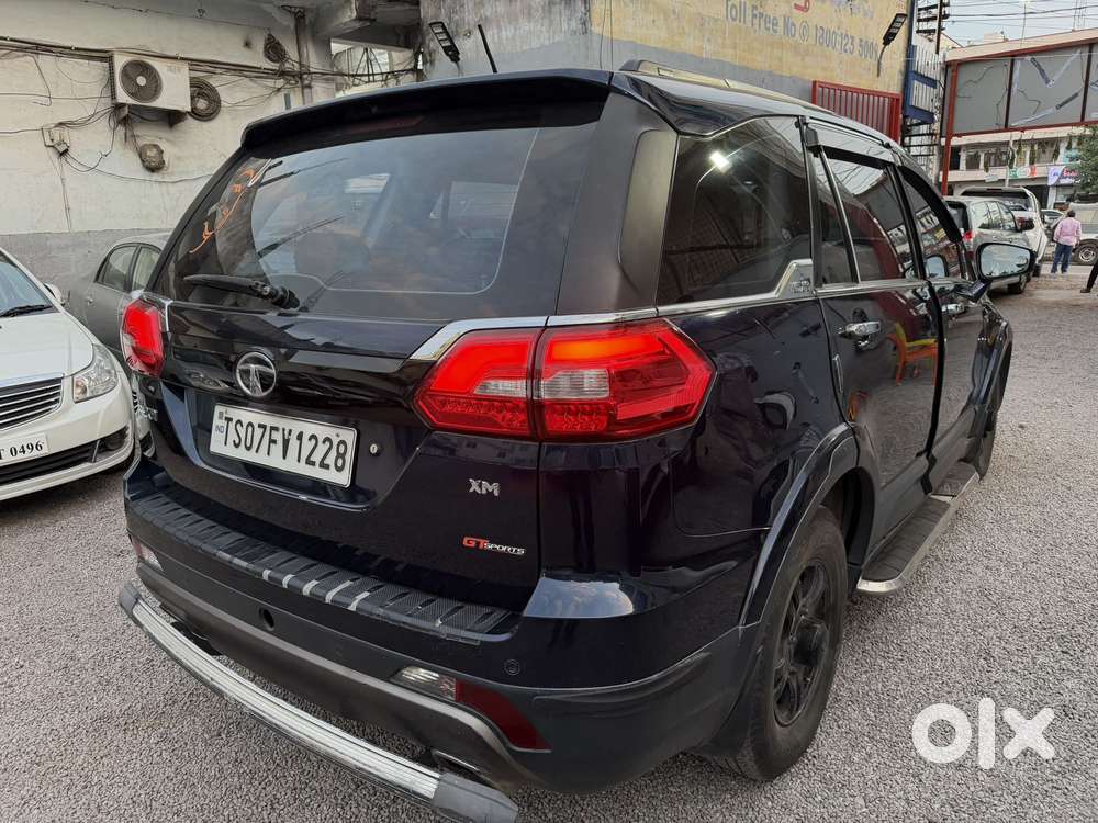 Tata Hexa Xm Plus, 2017, Diesel