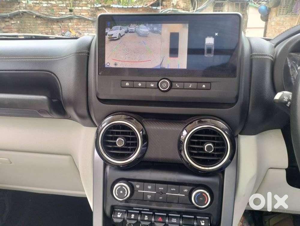 Mahindra Thar Roxx Ax7 L Petrol At 2wd, 2024, Petrol