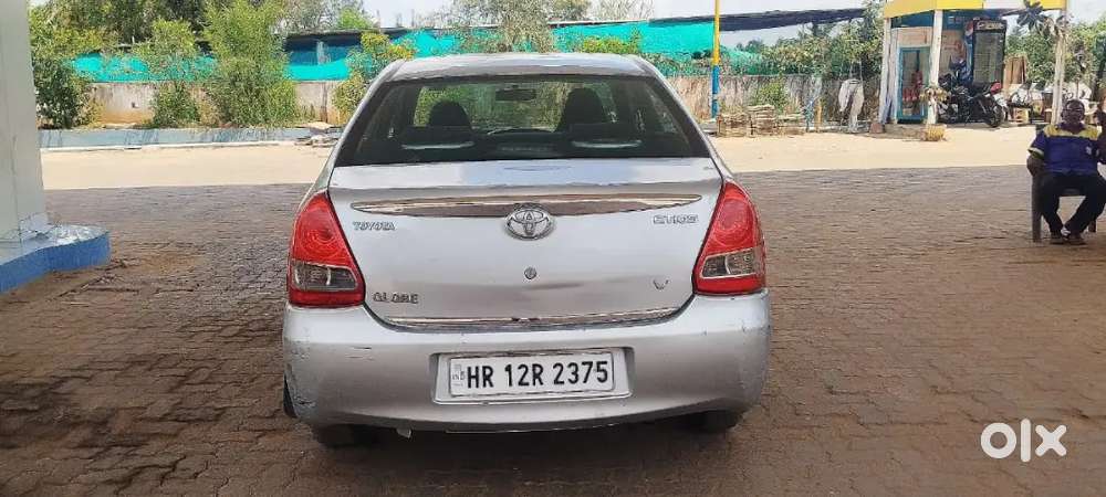 Toyota Etios 2012 Petrol Manual