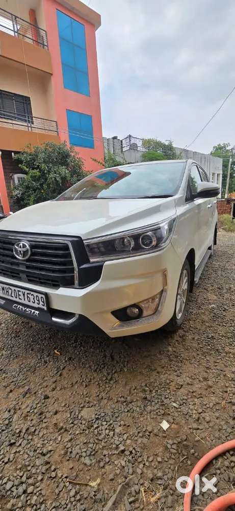 Toyota Innova Crysta 2018 Diesel Good Condition