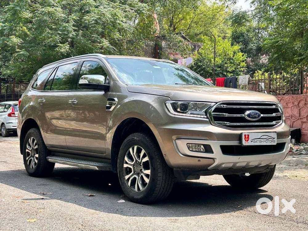 Ford Endeavour 3.2 Titanium 4x4 At, 2021, Diesel