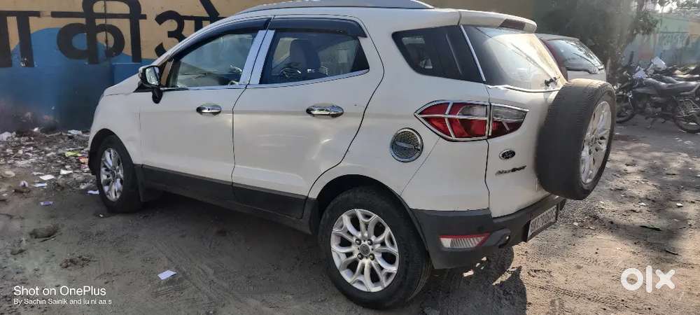 Ford Ecosport 2016 Diesel Automatic 2nd Owner