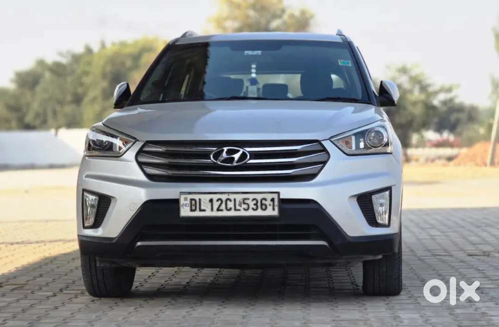 Hyundai Creta Ev 2017 Petrol