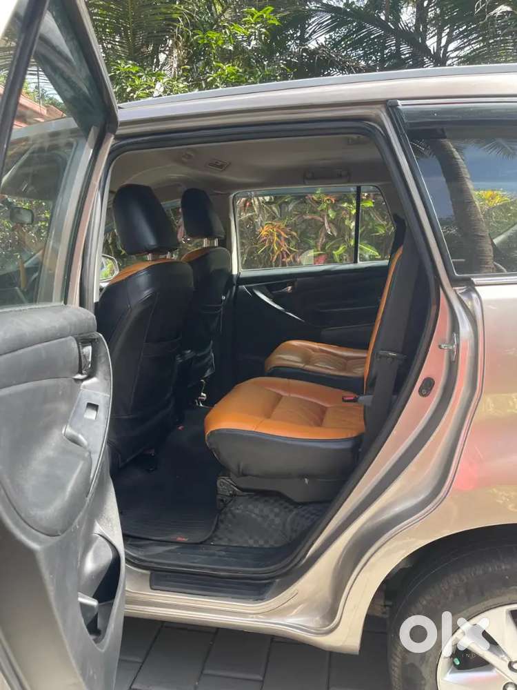 Toyota Innova Crysta 2017 Vx Mt