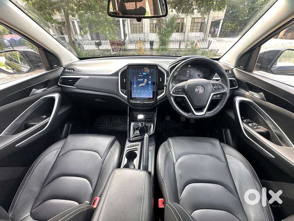Mg Hector Hybrid Sharp Mt, 2019, Petrol