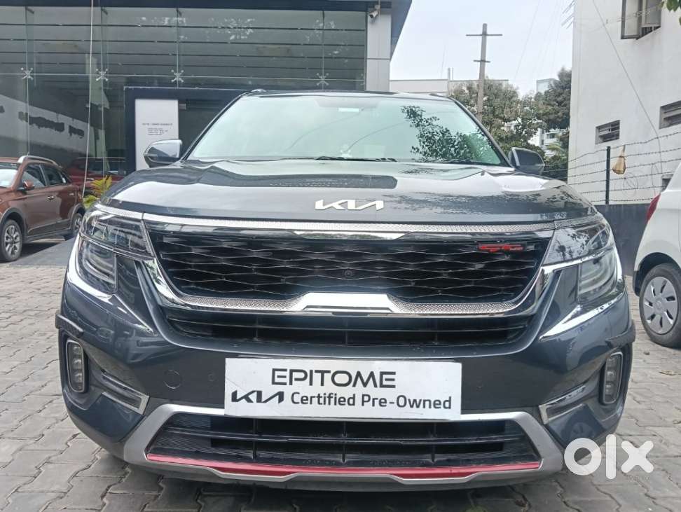 Kia Seltos Gtx Plus, 2021, Petrol