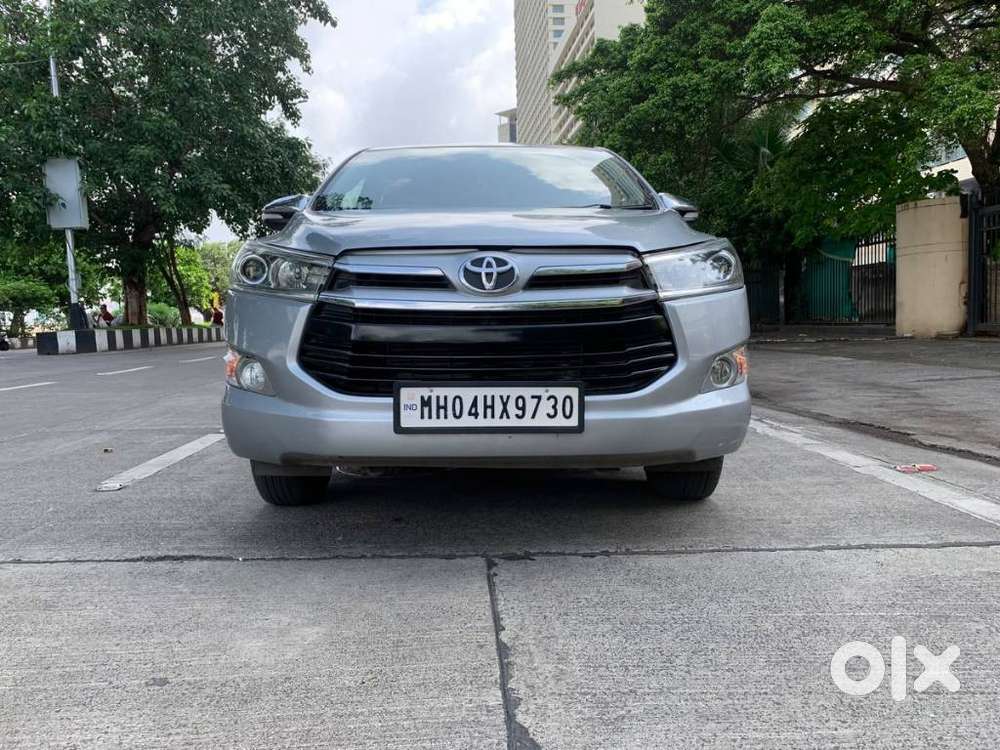 Toyota Innova Crysta 2.8 Zx At 7 Seater, 2017, Diesel