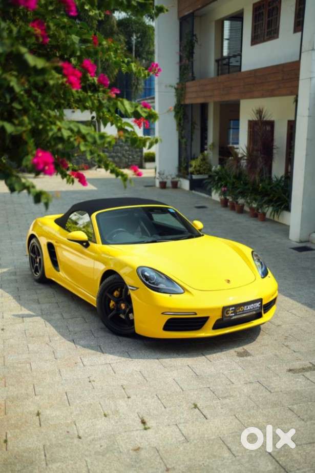 Porsche 718 Boxster, 2018, Petrol
