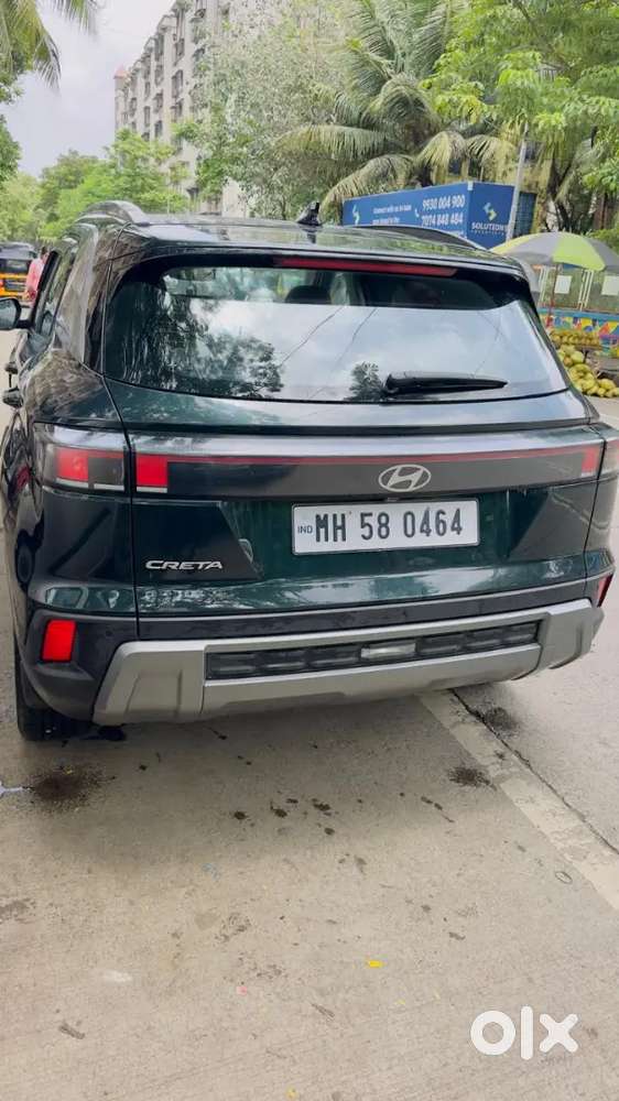Hyundai Creta Ev Smart Manual 2025
