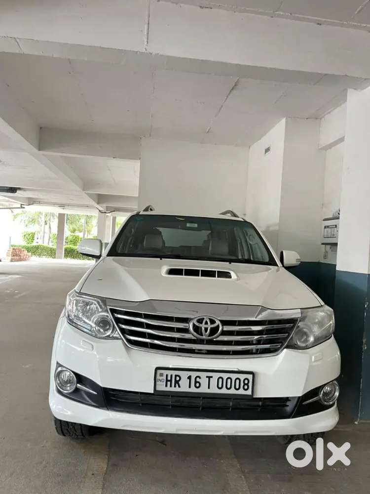 Toyota Fortuner 4wd 2016