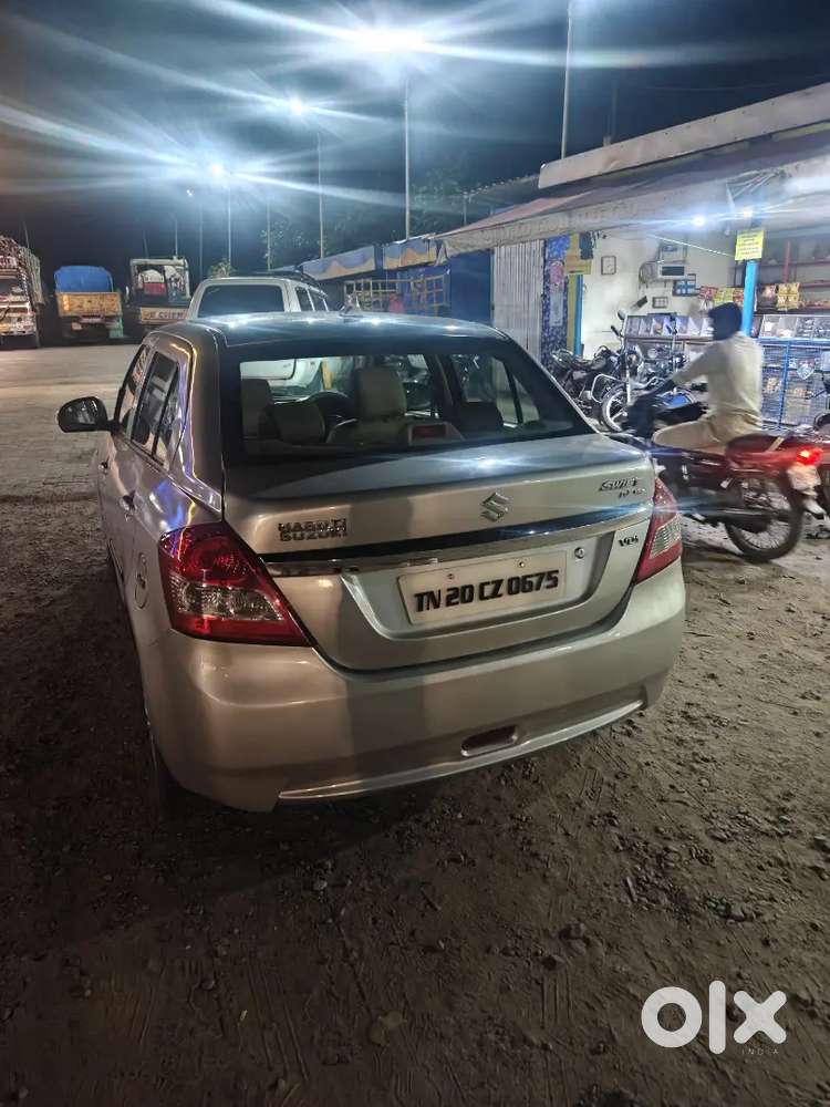 Swift Dzire 1.2 Vxi  Urgent Sale Pure Own Board