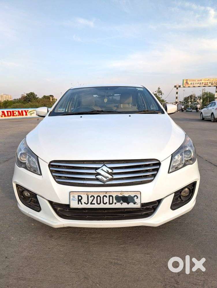 Maruti Suzuki Ciaz Zdi Shvs, 2016, Diesel