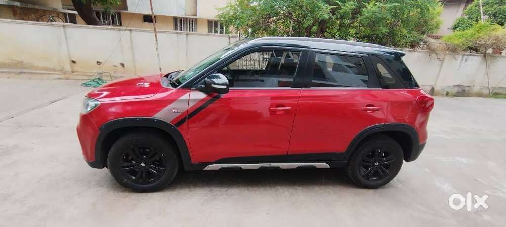 Maruti Suzuki Brezza Zdi+ Dual Tone, 2018, Diesel