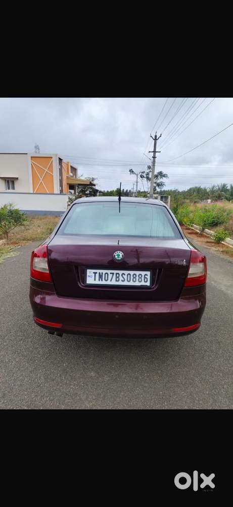 Skoda Diesel Car 2012