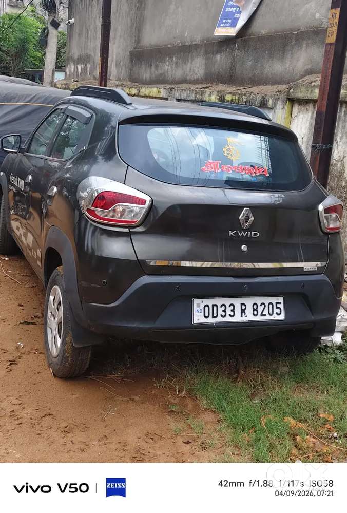Renault Kwid 2018 Petrol 66000 Km Driven