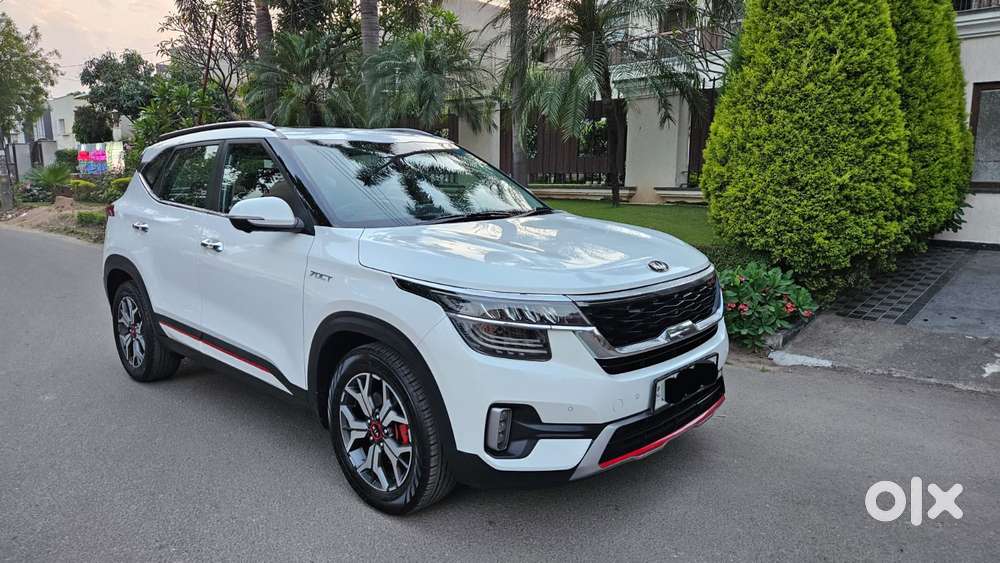 Kia Seltos Gtx Plus 1.5 Turbo Petrol Dct, 2021, Petrol