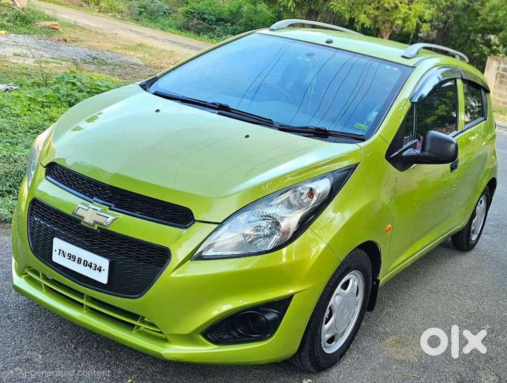 Chevrolet Beat, 2015, Petrol