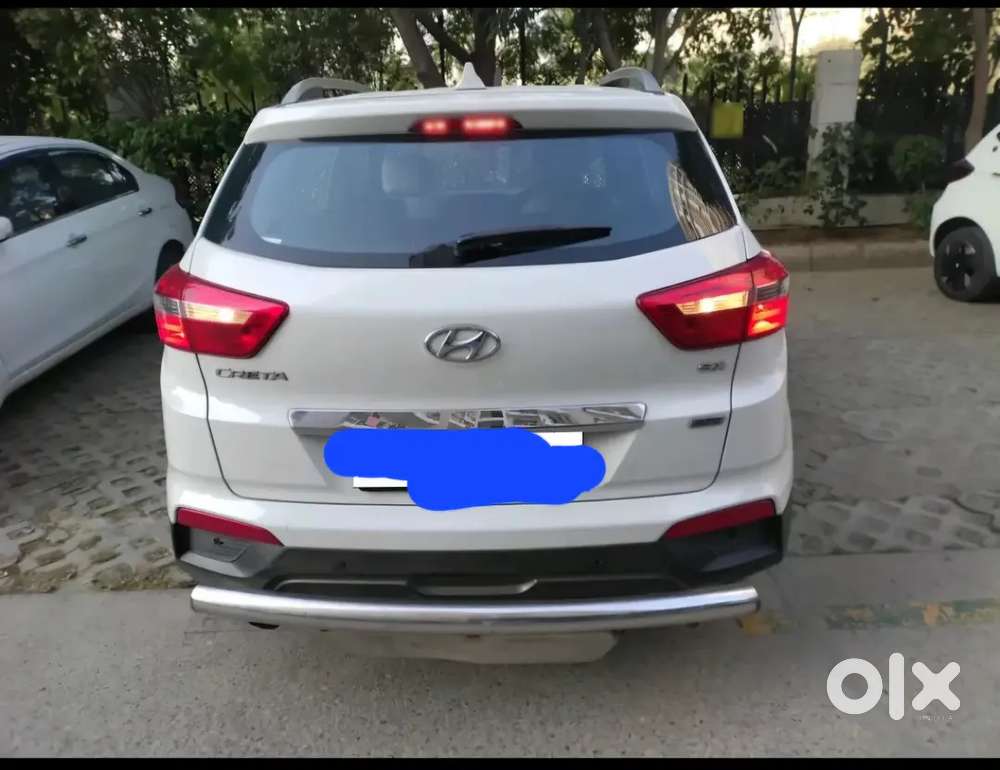 Hyundai Creta 2017 Petrol Well Maintained-autimatic Gearbox