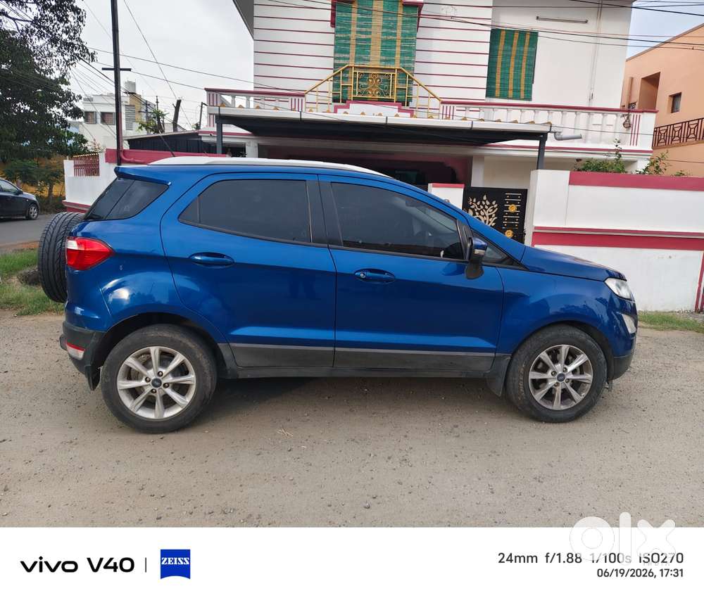 Ford Ecosport, 2020, Diesel