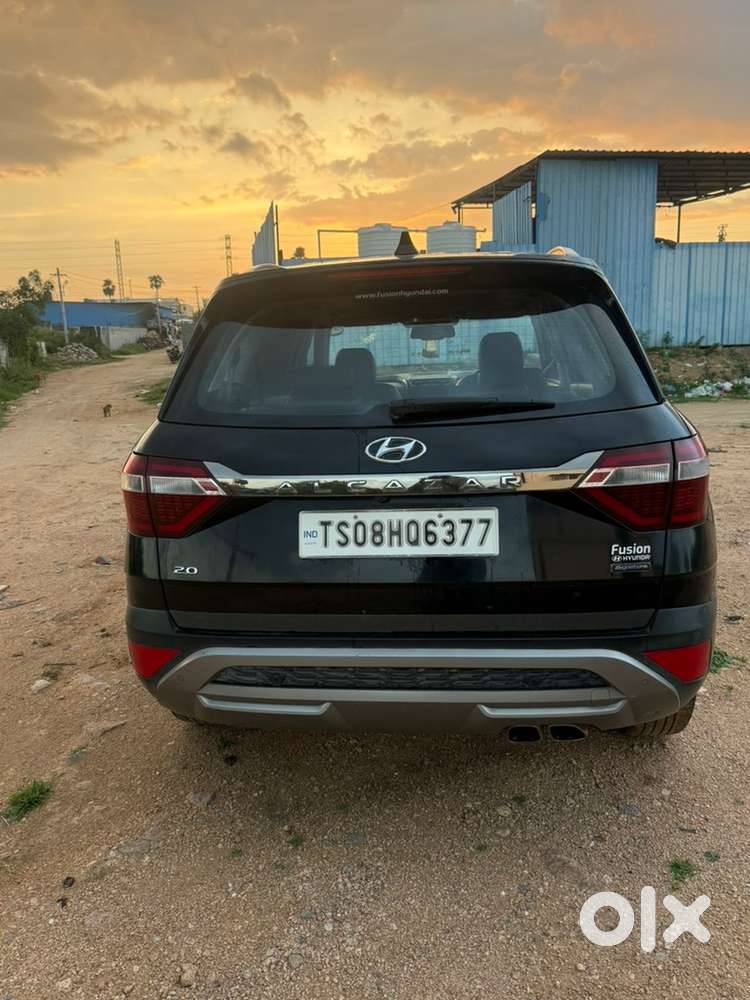 Hyundai Alcazar 2021 Petrol Automatic