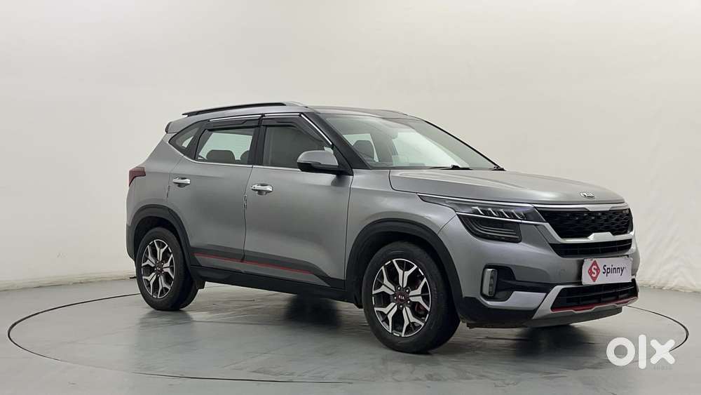 Kia Seltos Gtx, 2019, Petrol