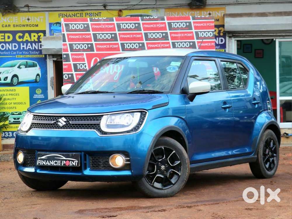 Maruti Suzuki Ignis 1.2 Alpha Mt, 2018, Petrol