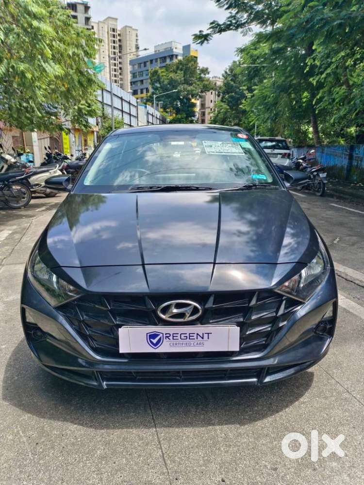 Hyundai I20 Sportz 1.2 Ivt, 2021, Petrol